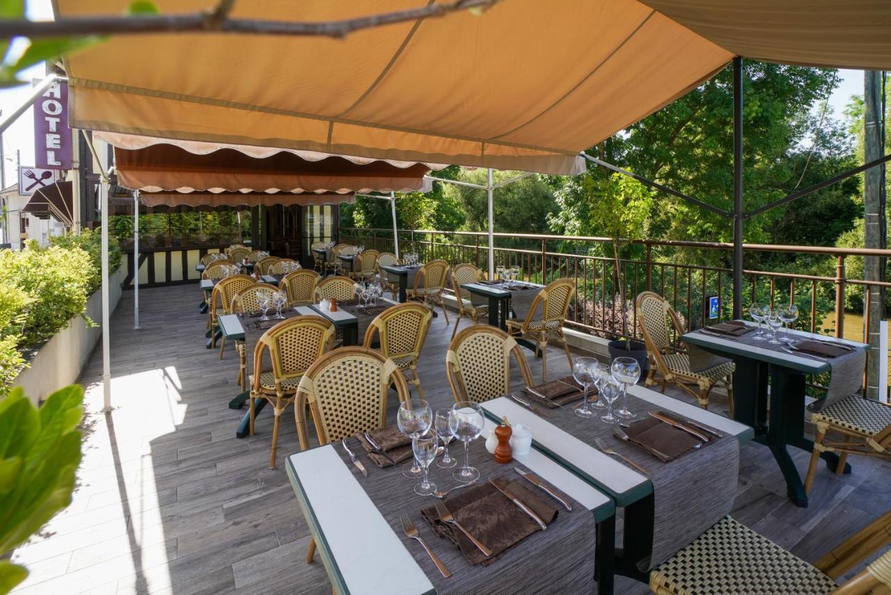 Le Saint Hubert Hotel Arcis-sur-Aube Exterior photo