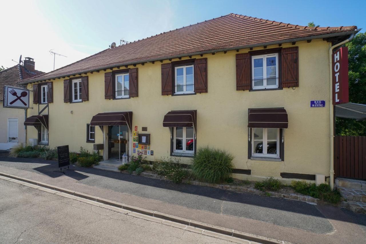 Le Saint Hubert Hotel Arcis-sur-Aube Exterior photo