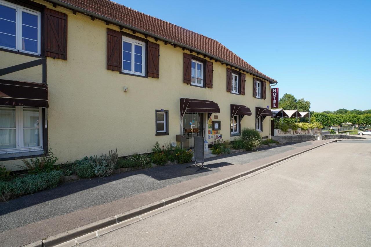 Le Saint Hubert Hotel Arcis-sur-Aube Exterior photo