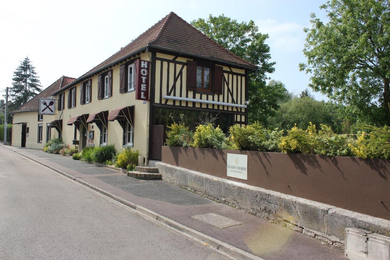 Le Saint Hubert Hotel Arcis-sur-Aube Exterior photo